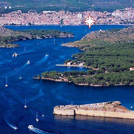 Central Sibenik Apartments Kültér fotó