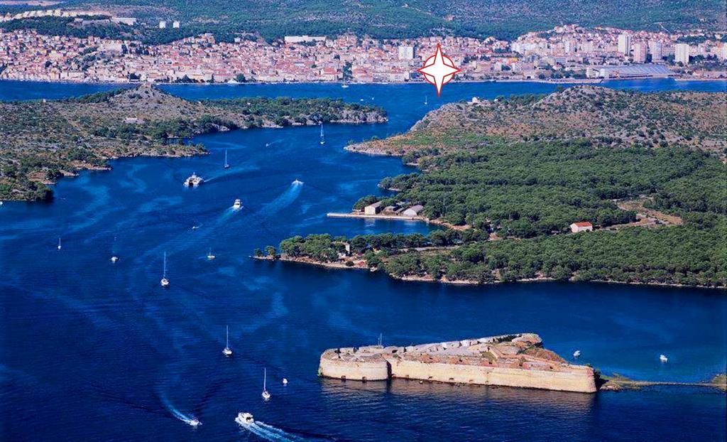 Central Sibenik Apartments Kültér fotó