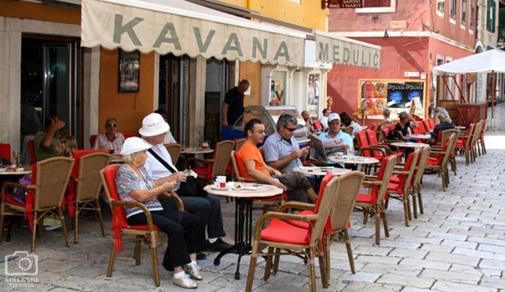 Central Sibenik Apartments Kültér fotó