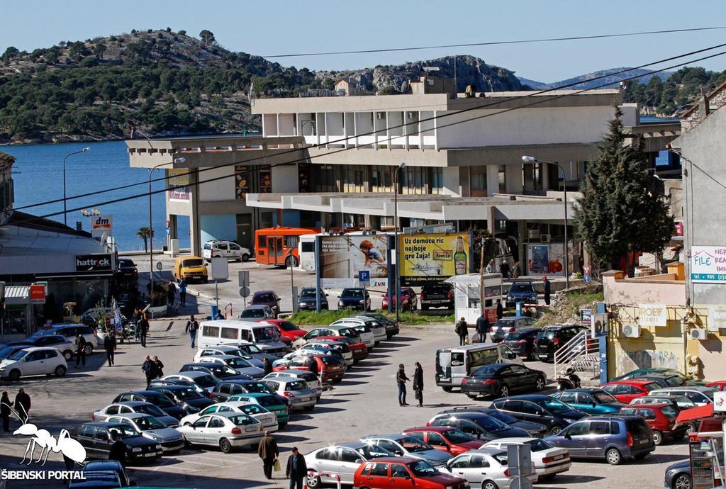 Central Sibenik Apartments Kültér fotó